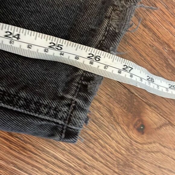 Old Navy power straight high rise button fly jeans size 8 - Picture 3 of 11